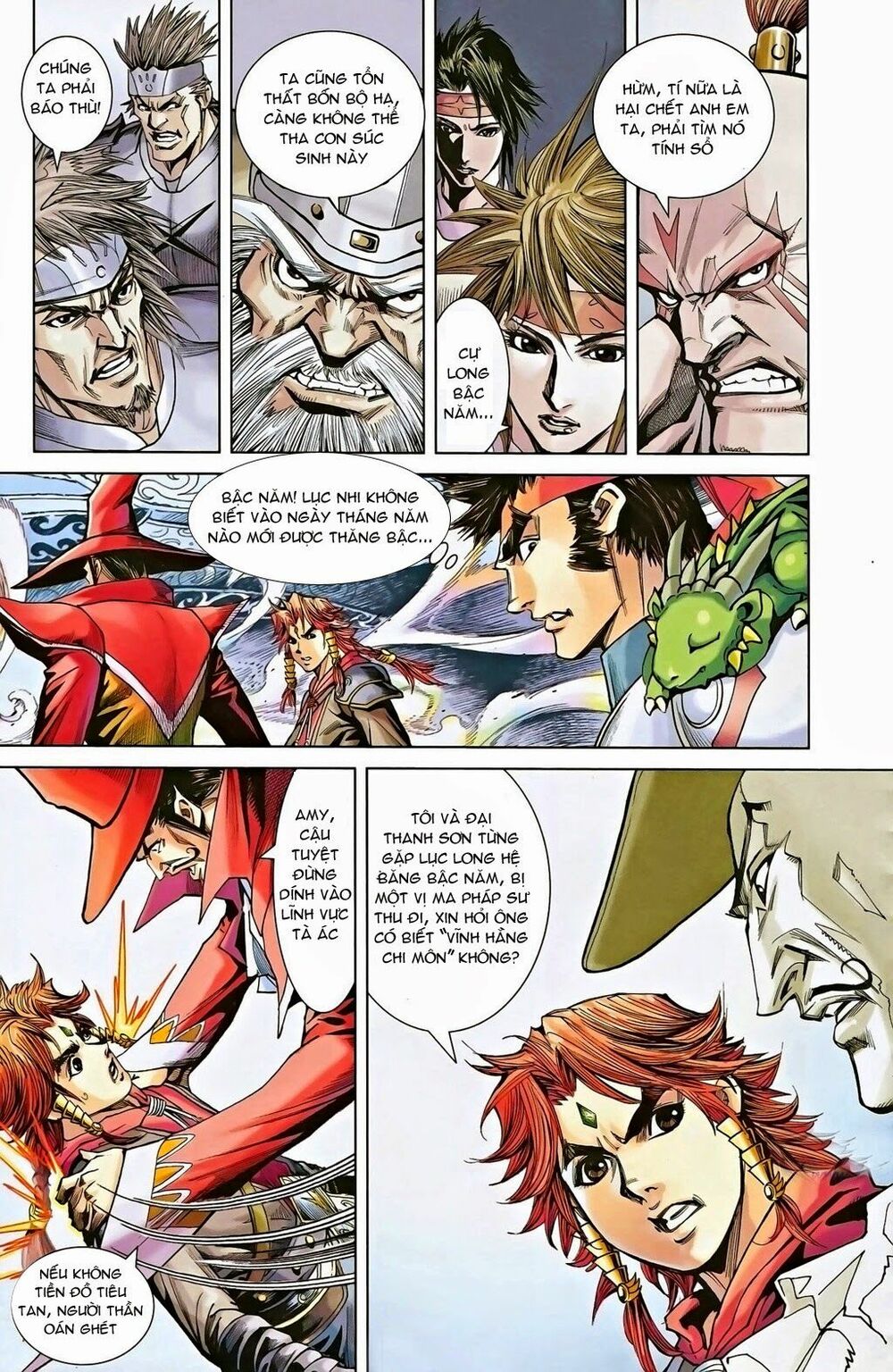 dong binh thiên hạ chapter 13 2