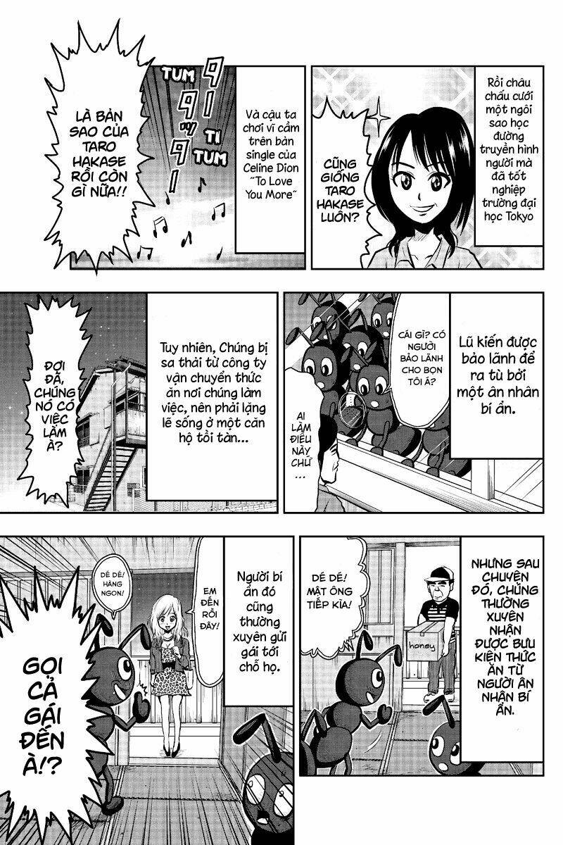 boku no ojii-chan wa hen na hanashisuru! chapter 14 9