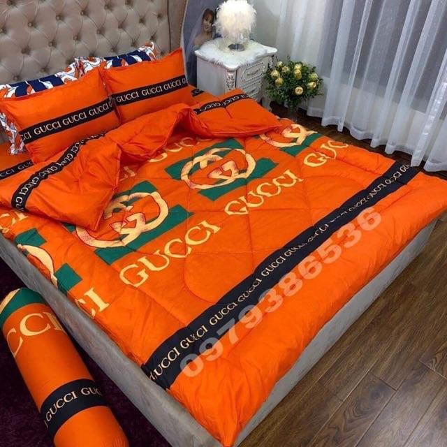 Set 5 món chăn phao mẫu mới nhất