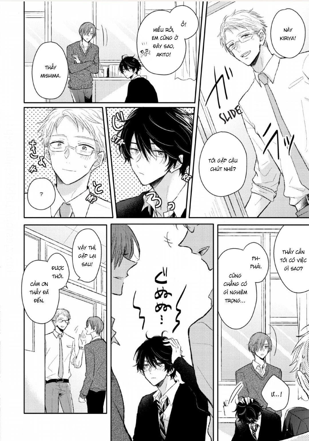 liên minh x tình đơn phương chapter 2 7