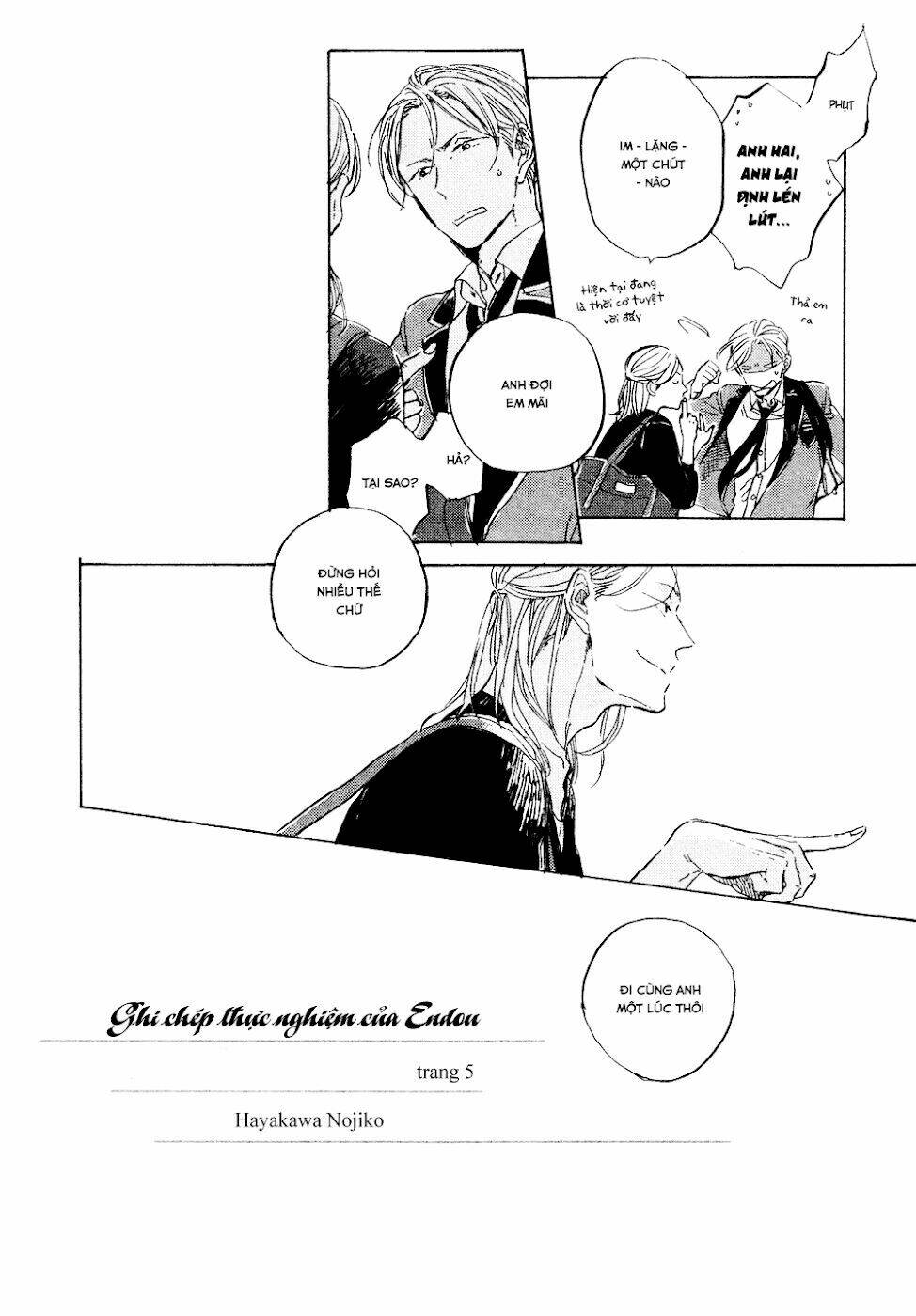 endou-kun no jikken note chapter 5 3