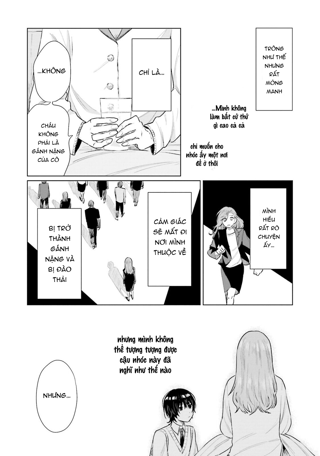 nhặt được một nhóc mèo hoang chapter 5.3 3