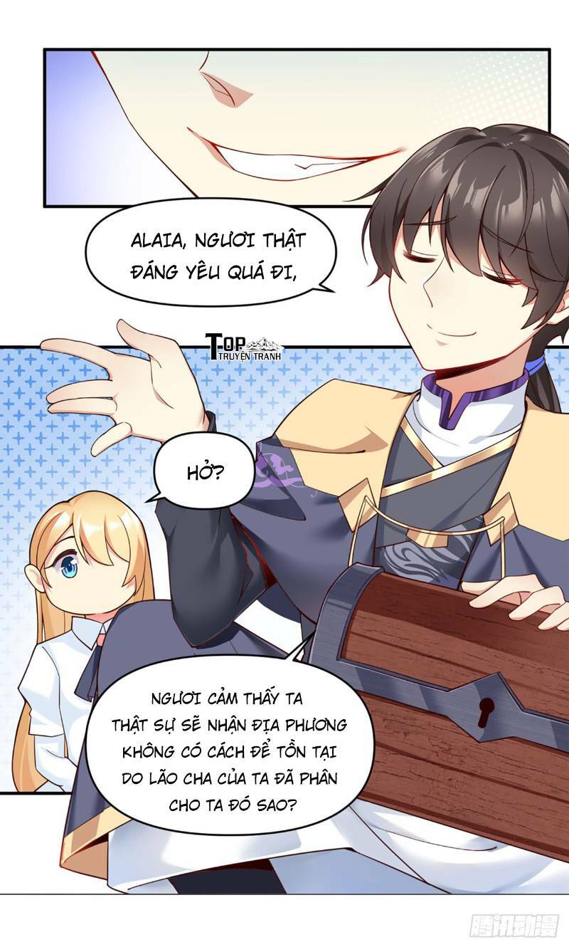 lãnh chúa cái gì không quan trọng chapter 2 12