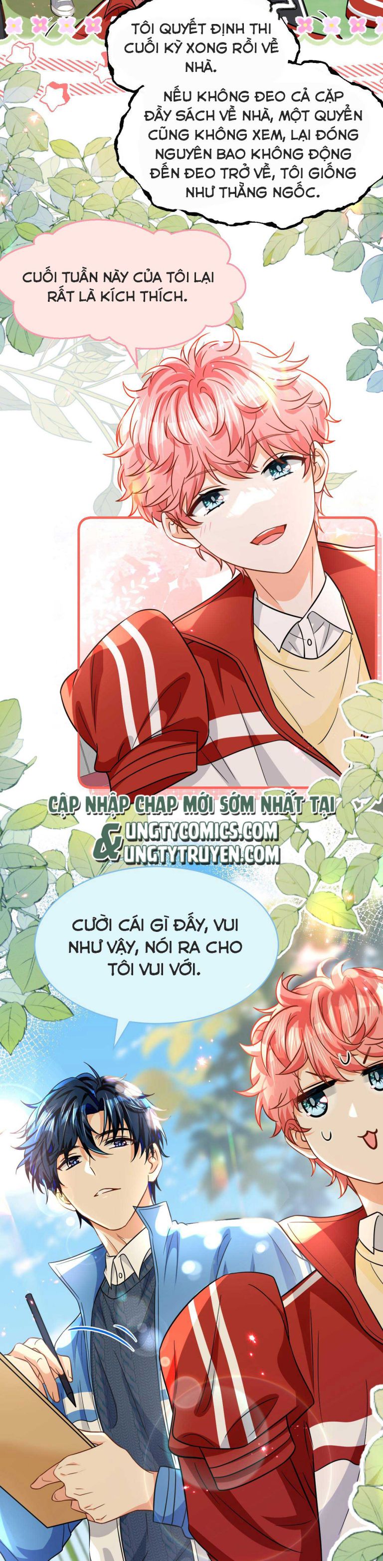 tín tức tố nói chúng ta không thể chapter 50 8