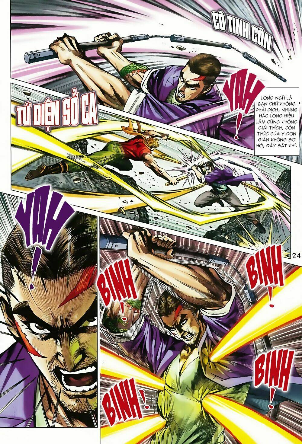 tân tác long hổ môn chapter 814 24