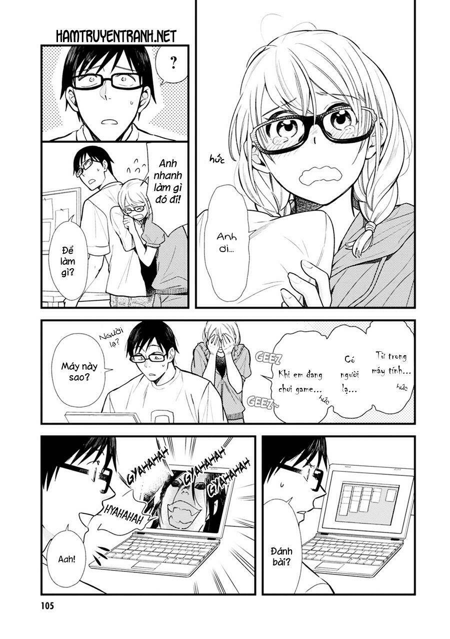 nếu định mặc, thì hãy mặc như thế này đi chapter 6 4