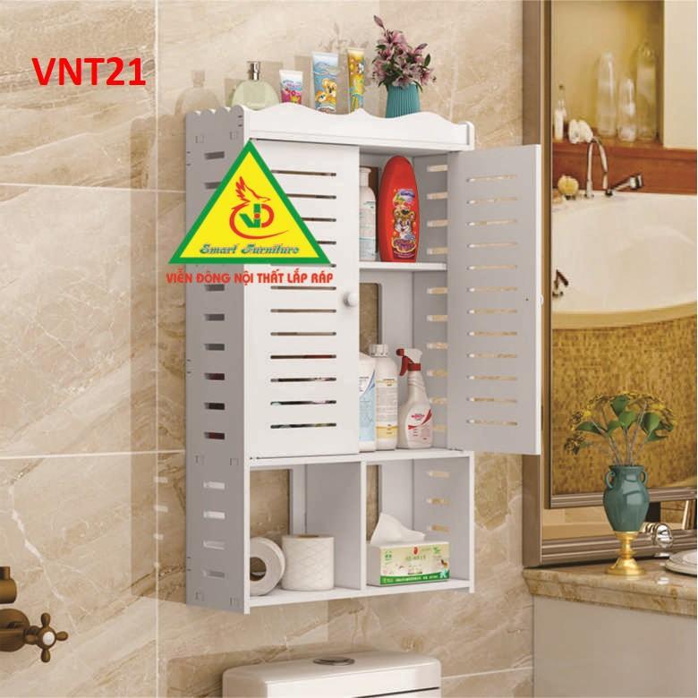 TỦ NHÀ TẮM CHỐNG THẤM NƯỚC VNT21 - NỘI THẤT LẮP RÁP