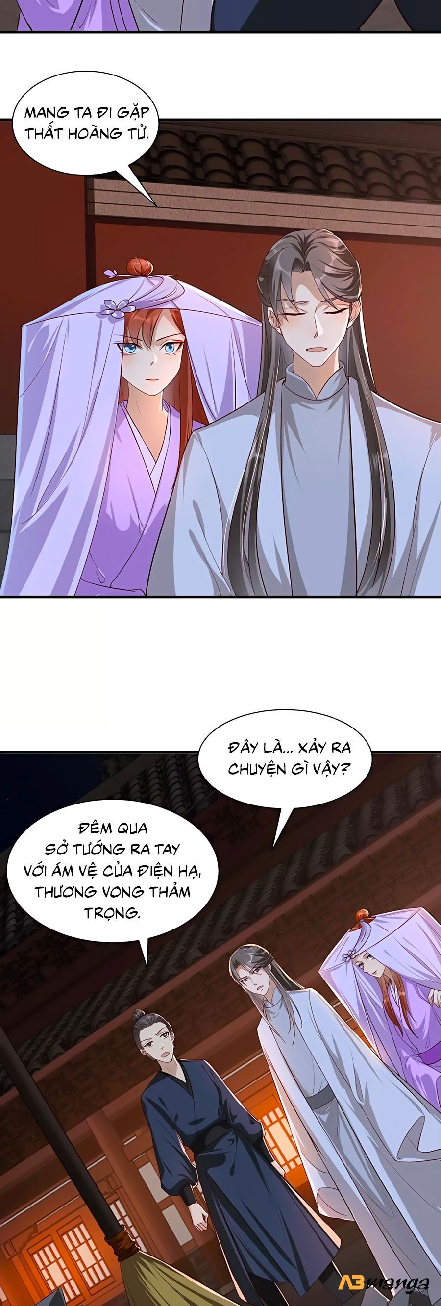 Gian Phi Như Thử Đa Kiều chapter 111 - Trang 2