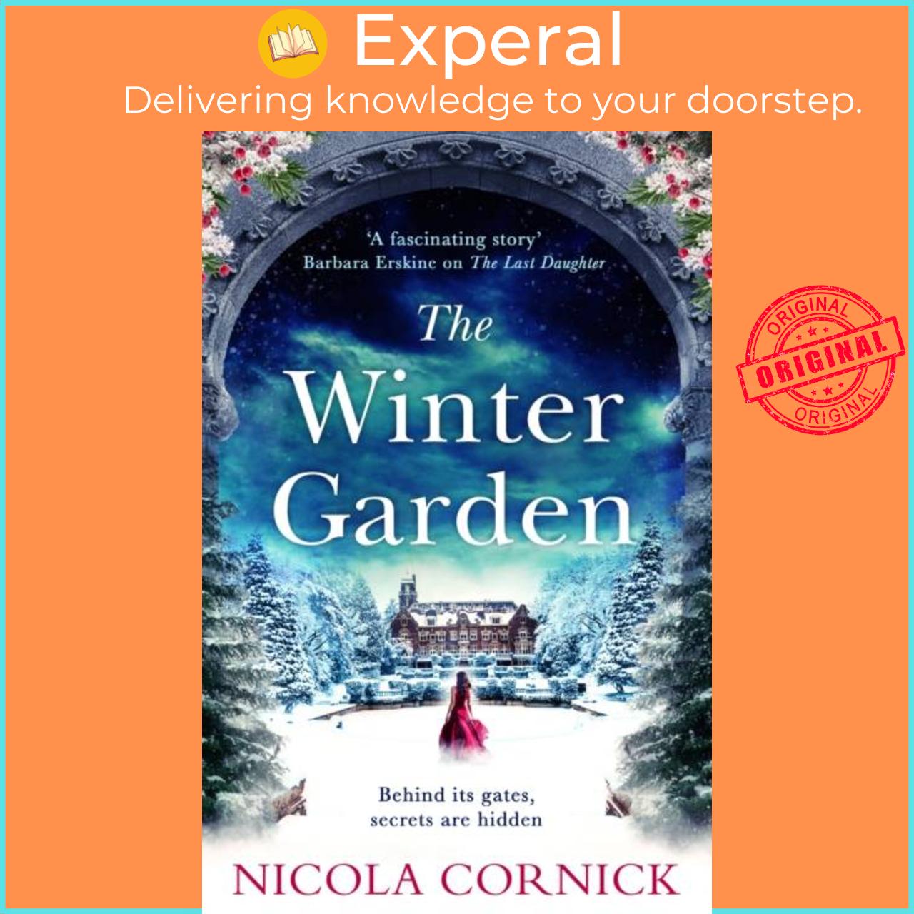 Sách - The Winter Garden by Nicola Cornick (UK edition, paperback)