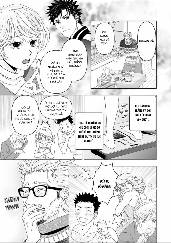 em có ghét đàn ông cơ bắp không ? chapter 3.1 5