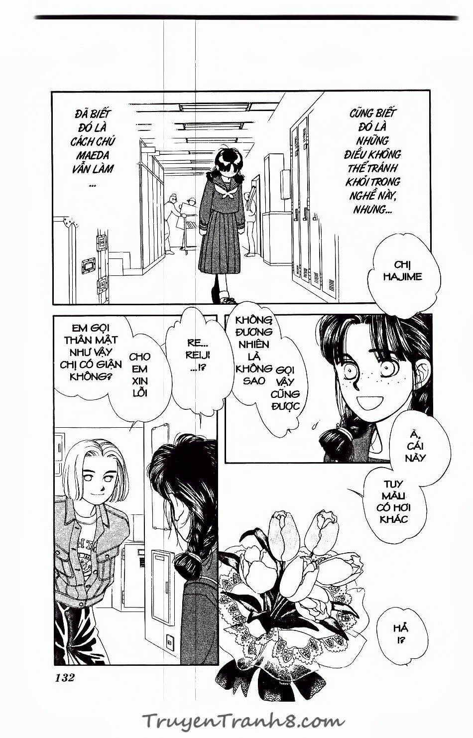 hajime là số một chapter 32 18