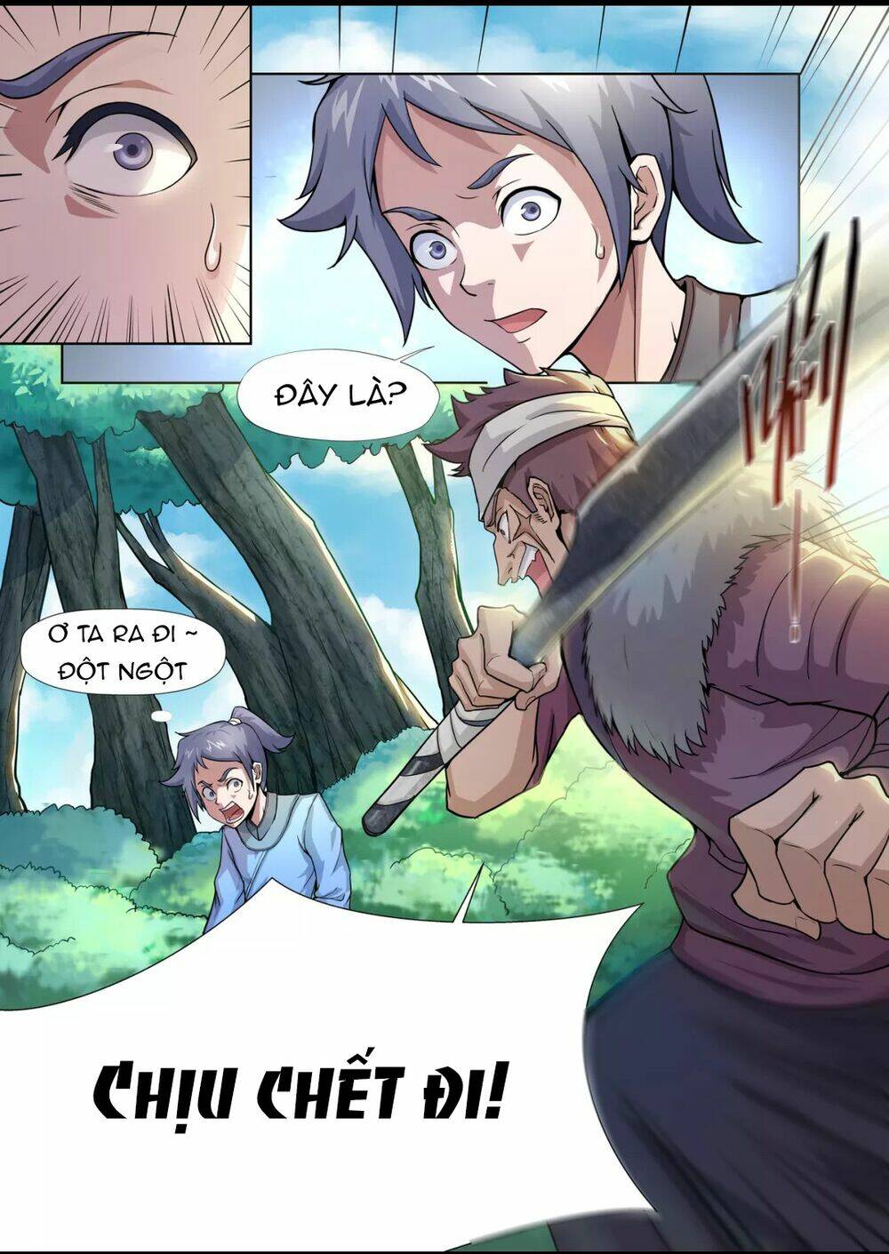 siêu năng đại hiệp chapter 1 12