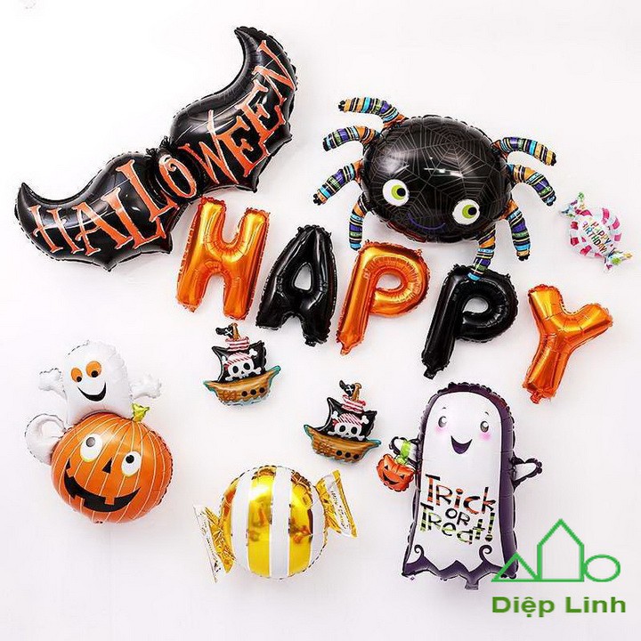 Bóng trang trí halloween size lớn