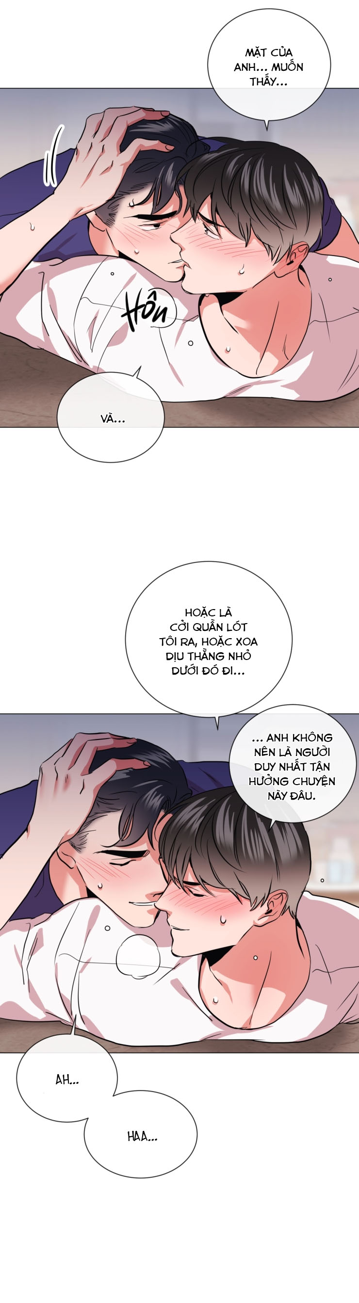 đặc vụ red candy chapter 86 18