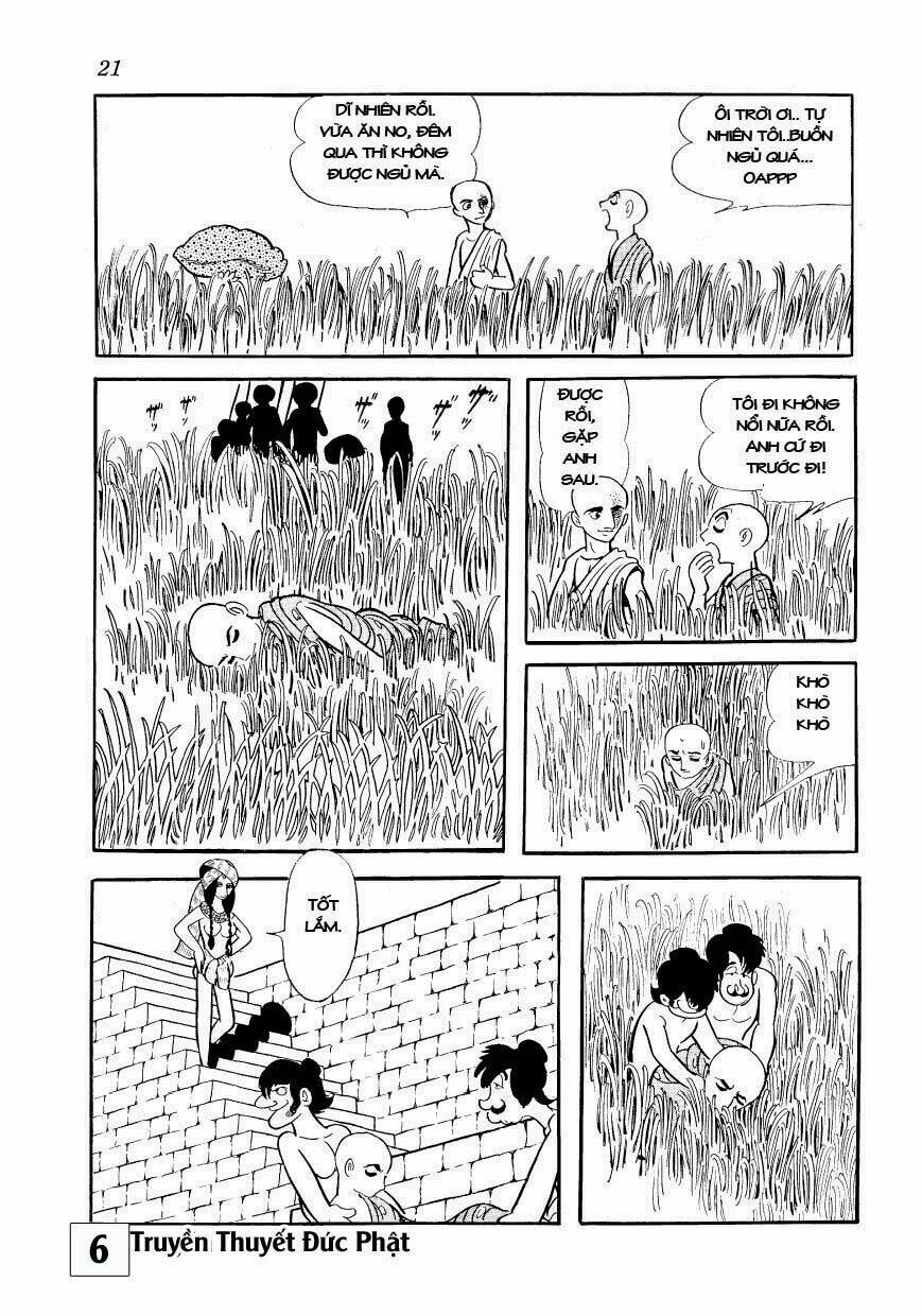buddha - truyền thuyết đức phật chapter 27 21