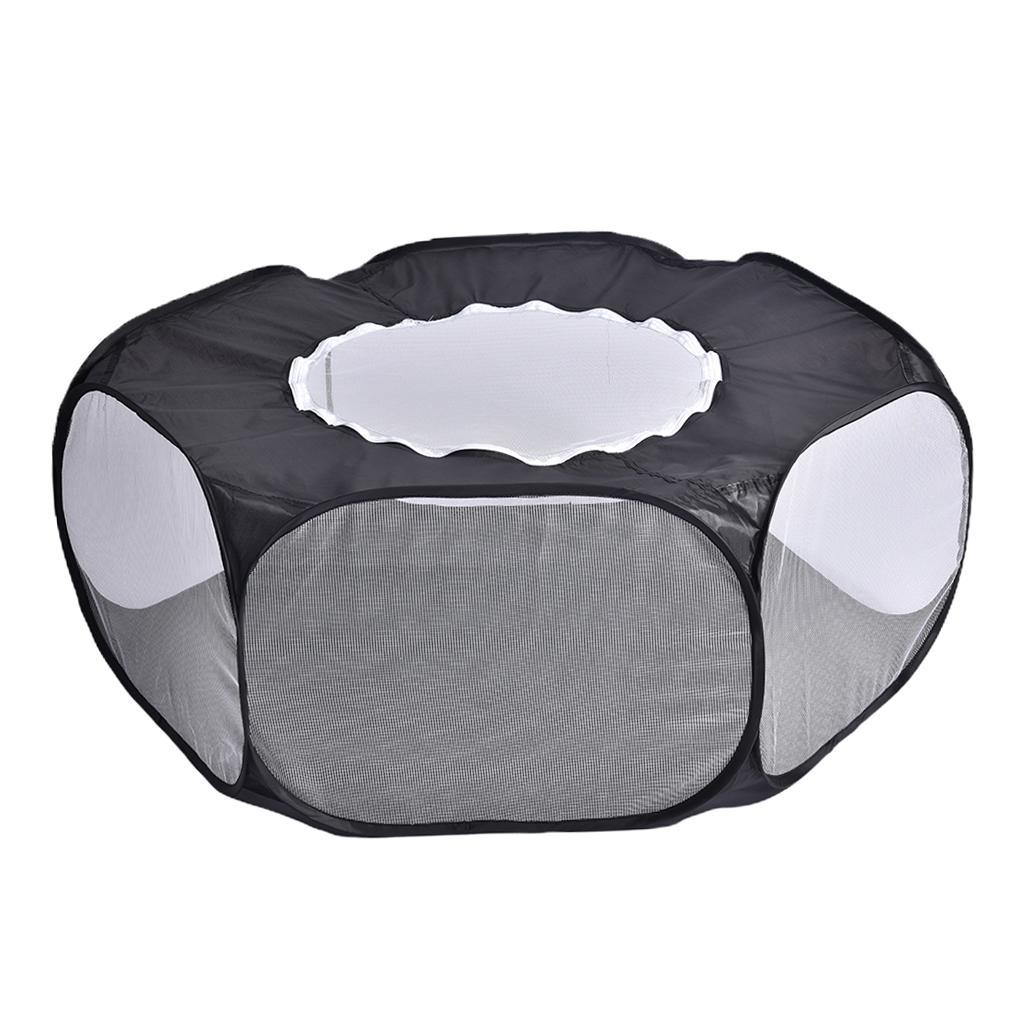 Pack of 2 Small Animals Pen Cage Yard Hamster Rabbit Mice Indoor Outdoor