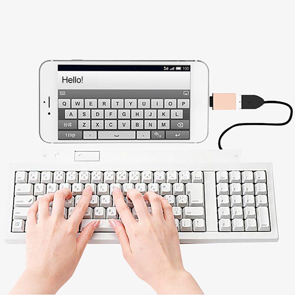 Bộ chuyển đổi USB-C sang USB cho bàn phím, chuột hoặc các thiết bị khác