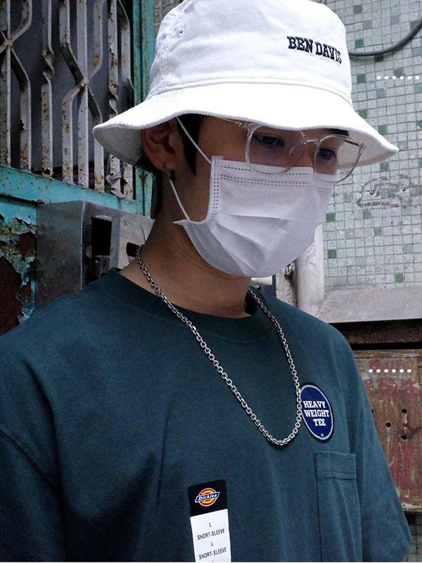 NÓN Bucket Tai Bèo Ben Davis Twill Bucket Hat