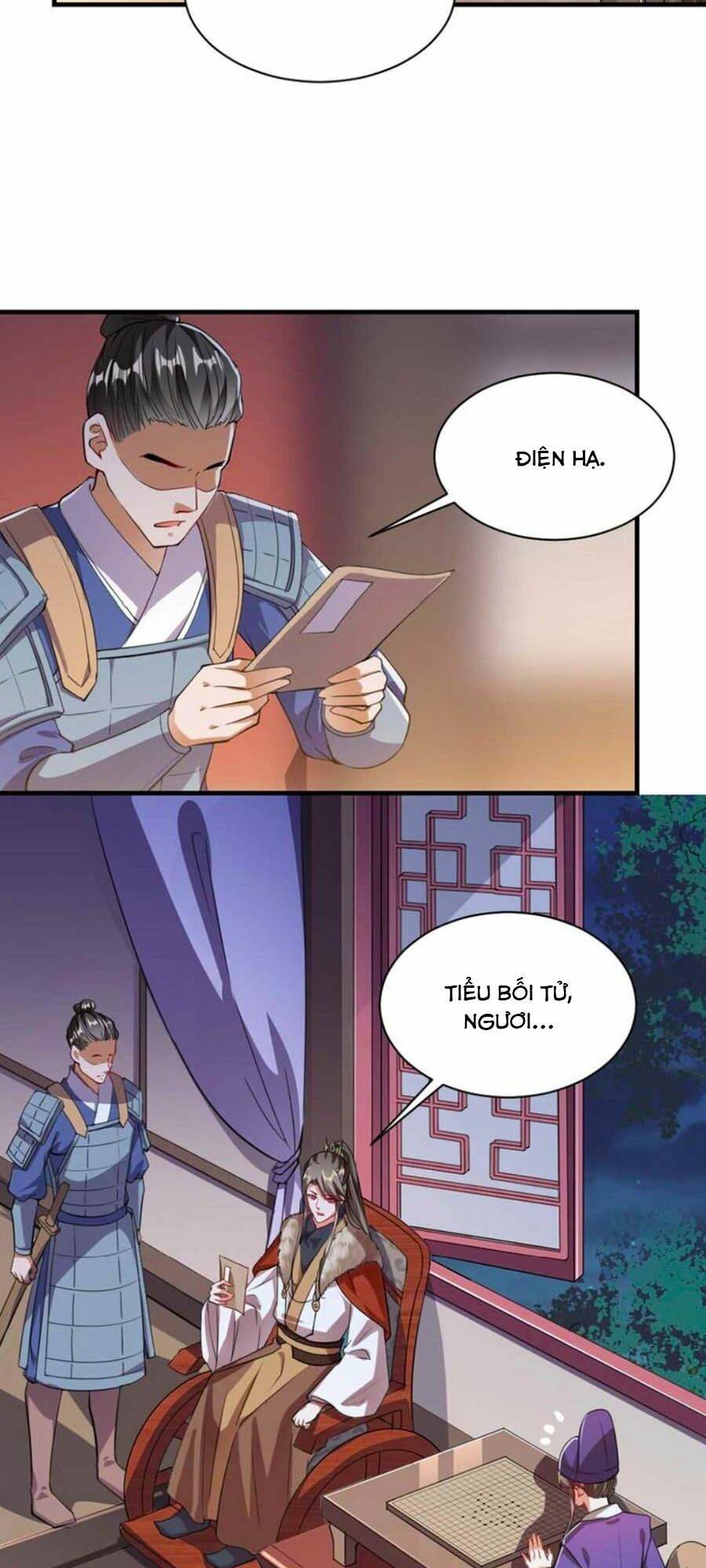 thái tử điện hạ, nô tài có hỉ rồi chapter 50 10