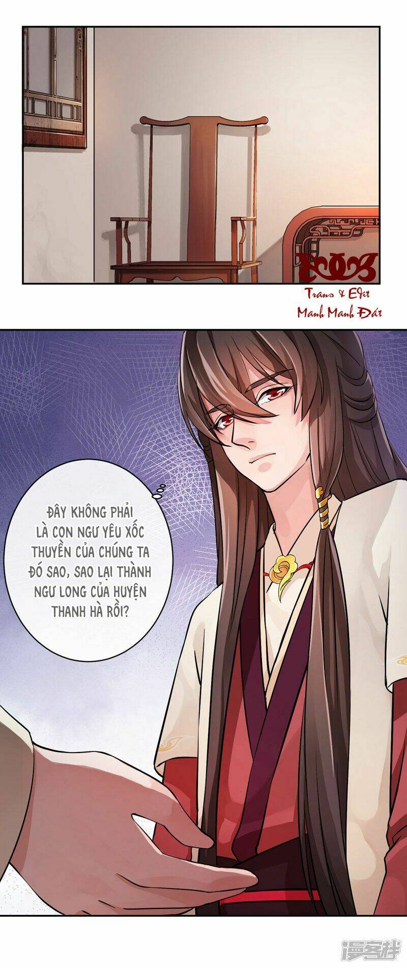 nghiên hương kỳ đàm chapter 32 4