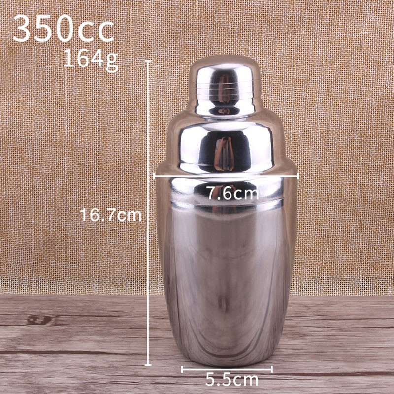 Bình Pha Chế Trà Sữa Inox Shaker Các Size