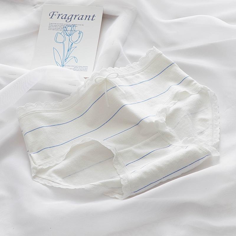 Quần Lót Nữ Cotton Mỏng Ngang Eo . Hàng Loại Đẹp.