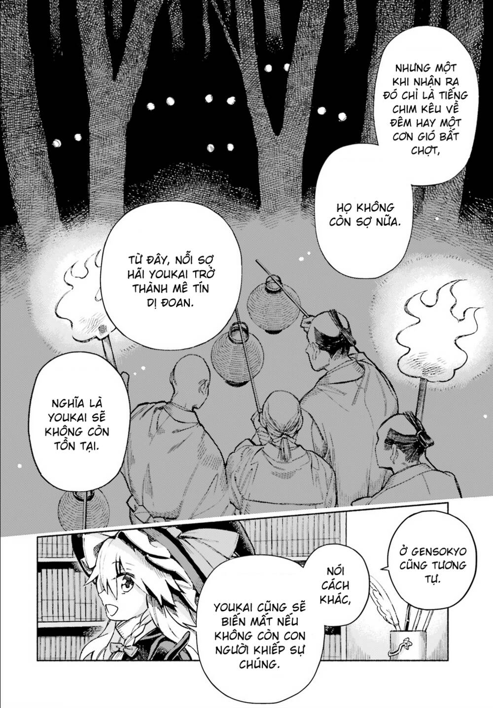 Touhou Suzunaan ~ Forbidden Scrollery Chapter 48: - Xung đột của Motoori Kosuzu (Phần một) - Trang 7