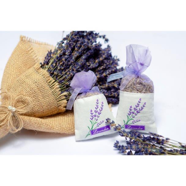 Túi Thơm Hoa Oải Hương | Túi Thơm Lavender Pháp | Túi Thơm Để Phòng