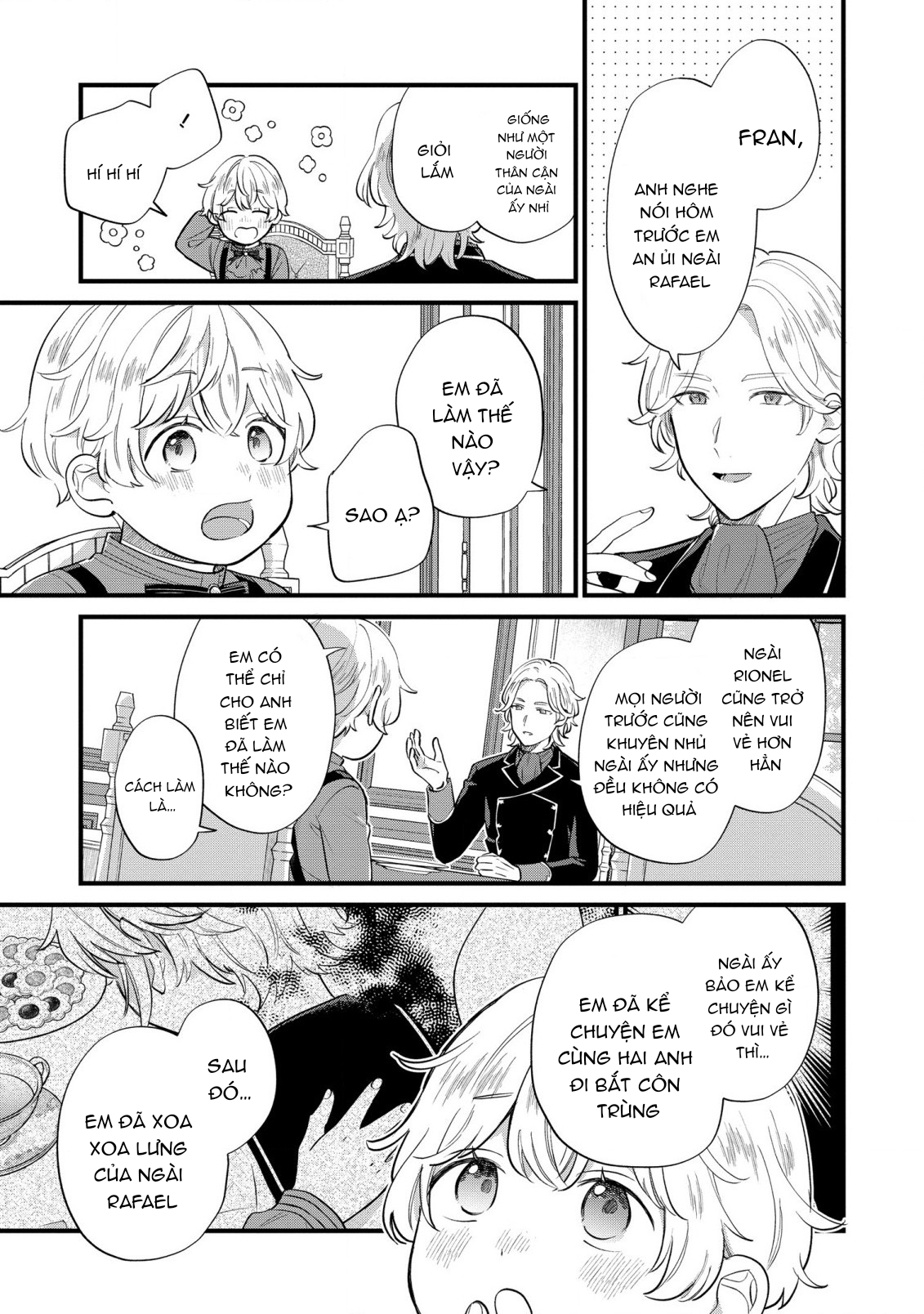 cuộc sống thường ngày muốn làm gì đó của con trai phản diện chapter 11 5