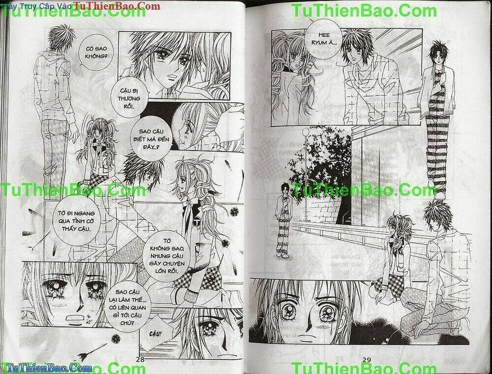 lạc vào ký túc xá chapter 10 14