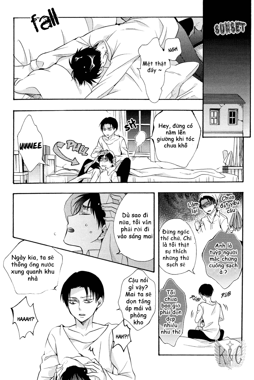 (snk dj) together with thug eren! chapter 0.5 23