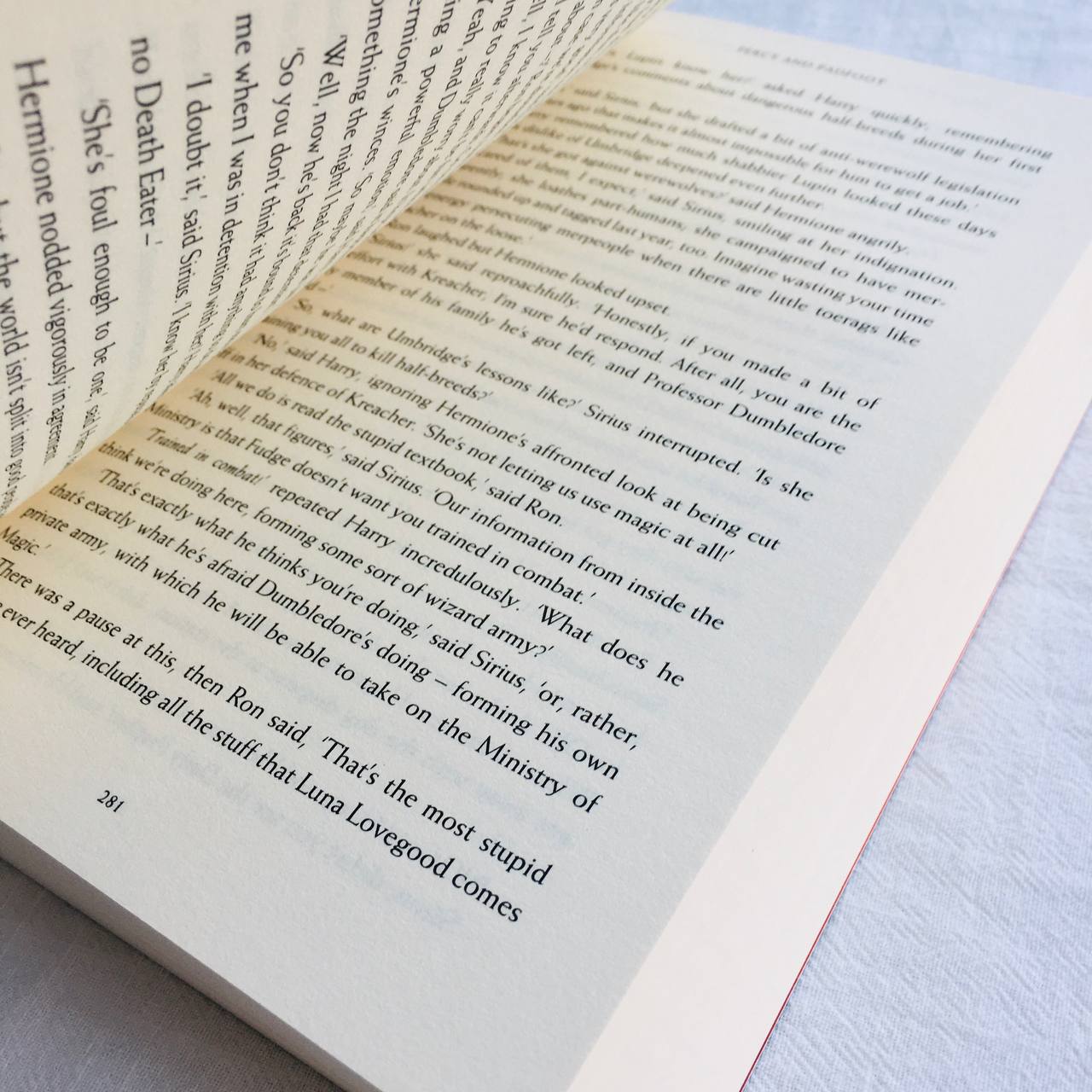 Harry Potter Part 5: Harry Potter And The Order Of The Phoenix