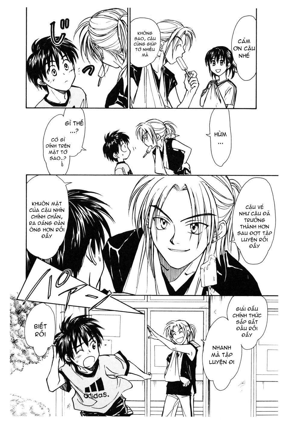 whistle - cơn lốc sân cỏ chapter 131 11