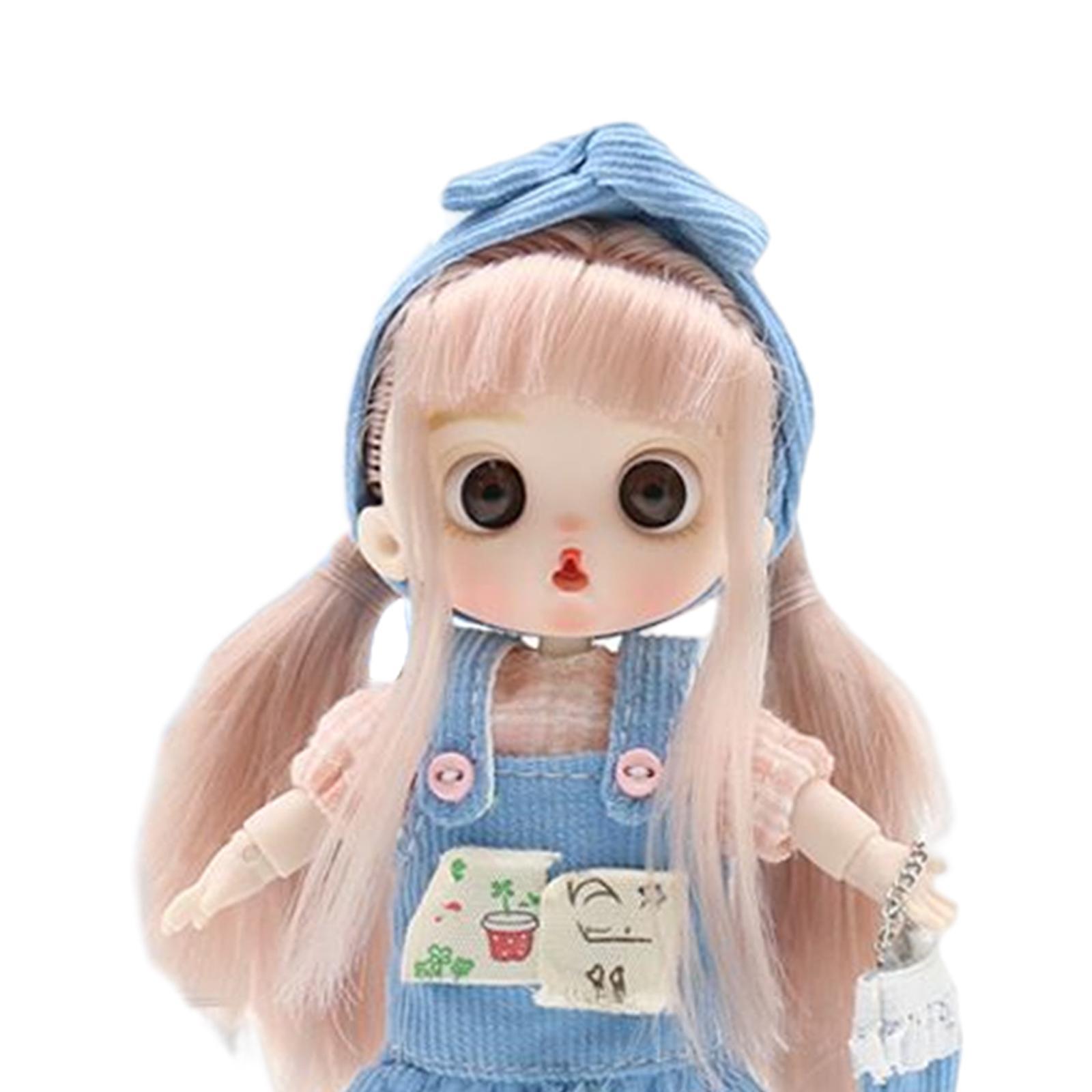 Jointed Girl doll DIY Doll Doll 12 Joints Flexible Ball Jointed Doll for Role Play Party Toy