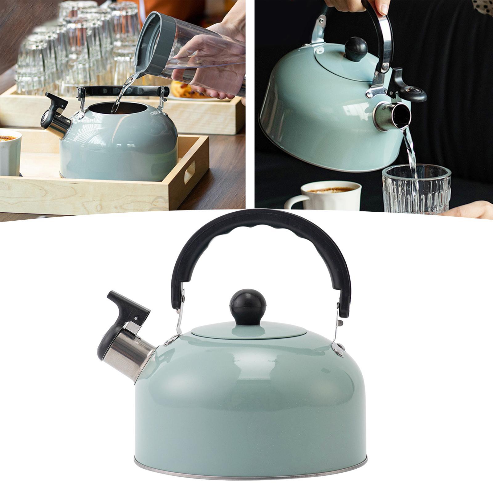Whistling jug Kettles Anti Scald Handle Water Pot for Home Kitchen Induction Cooker