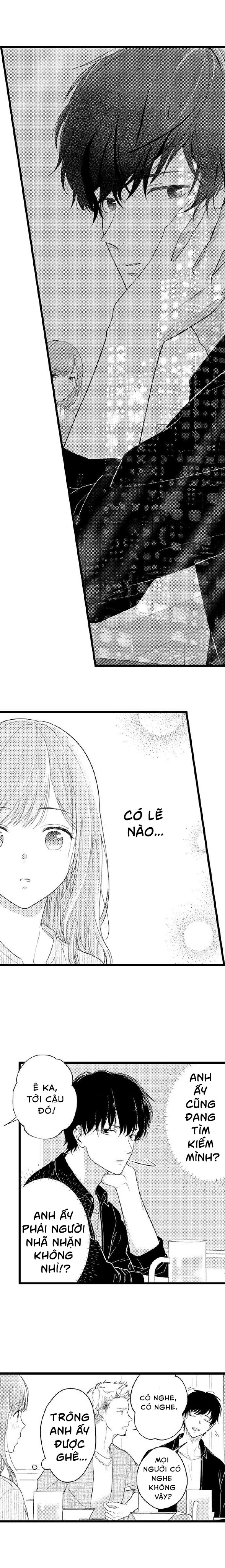 anh ta hóa thú trong 3 giây chapter 1 6