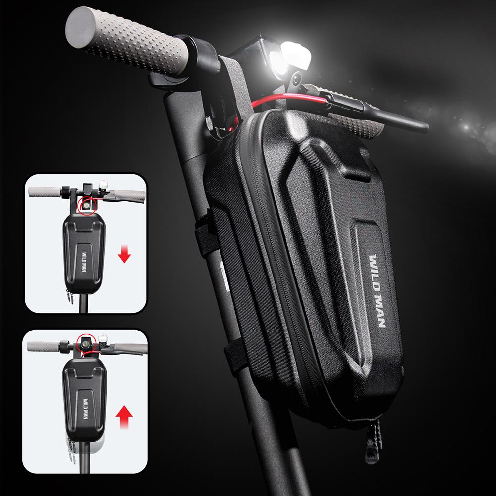Túi phía trước xe tay ga điện cho Xiaomi M365 Túi lưu trữ xe tay ga 5L Túi chống mưa phía trước Color: 3 L