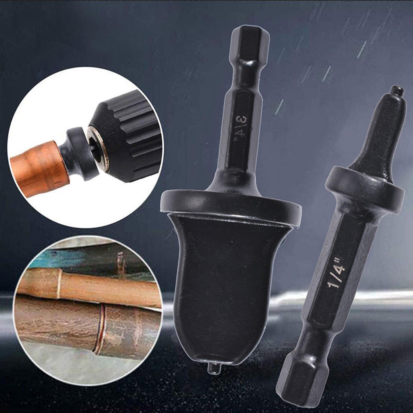 5PCS Tube Pipes Expander Utility Tool Swaging Tools Air Conditioner Copper Pipes Expand 3/4 5/8 1/2 3/8 1/4inch Utility
