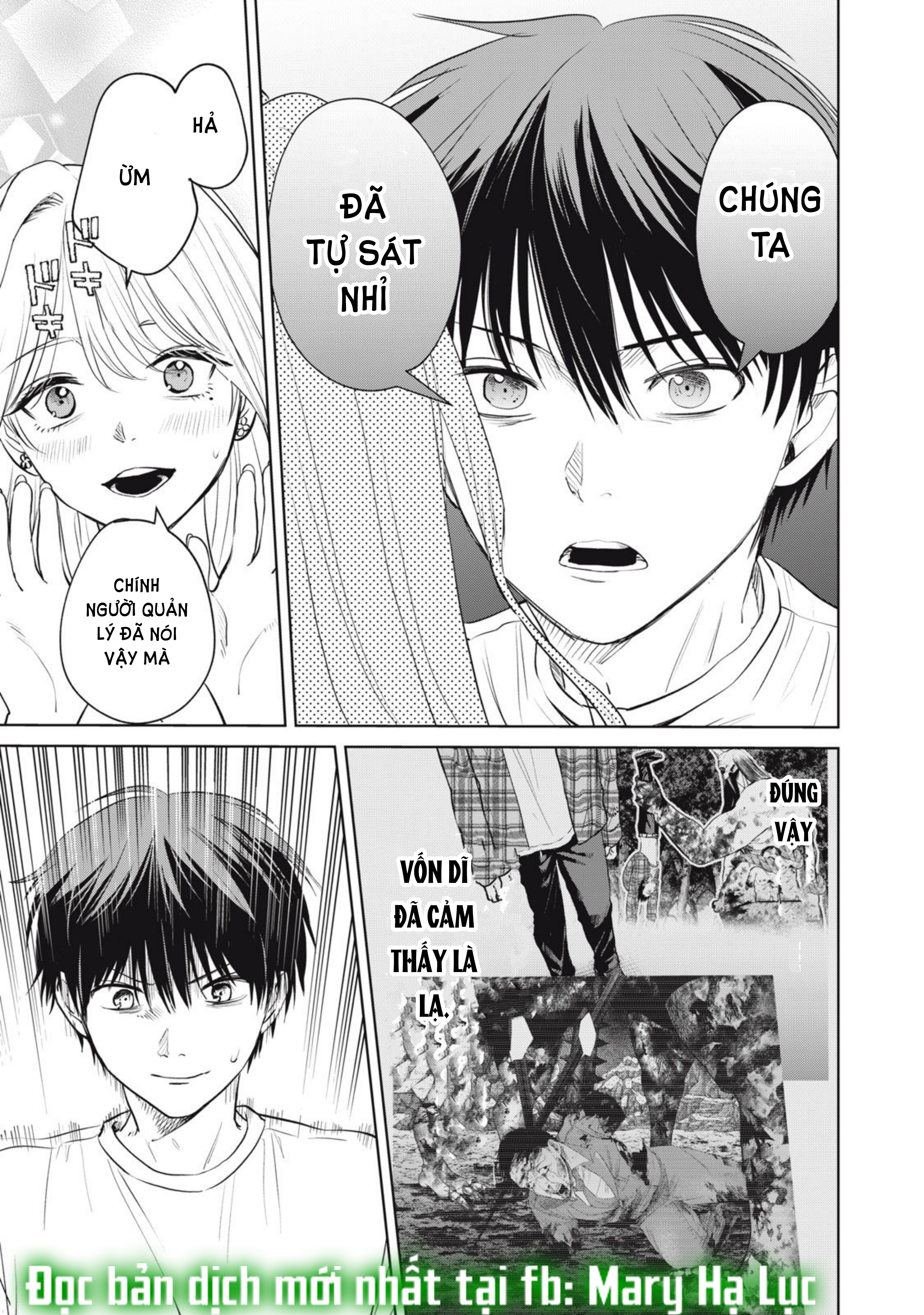 tội ác và hình phạt dành cho những kẻ tự sát chapter 5.2 8