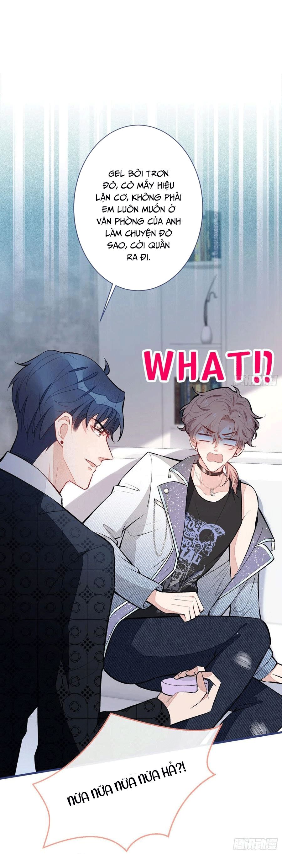 lại bị nam thần chọc trên hot search! chapter 82 1