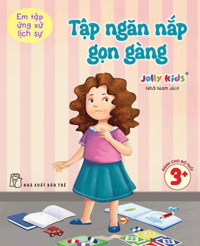 Sách - Bộ Sách Em Tập Ứng Xử Lịch Sự (Bộ 8 Cuốn)