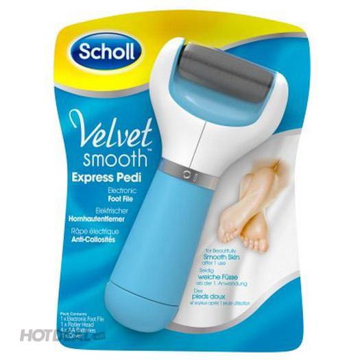 Máy chà gót chân thông minh VELVET SMOOTH tiện lợi