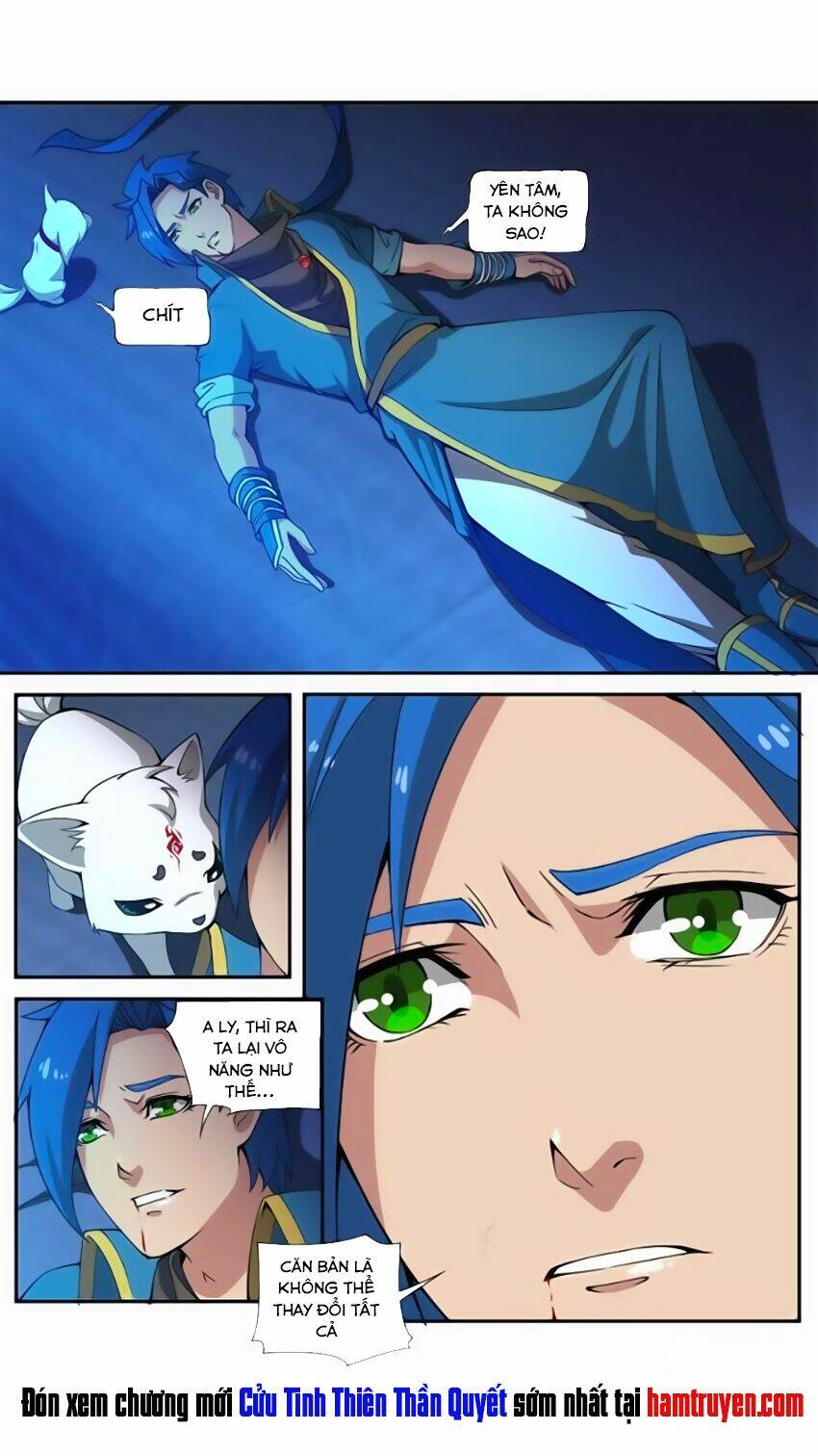 cửu tinh thiên thần quyết chapter 95 14