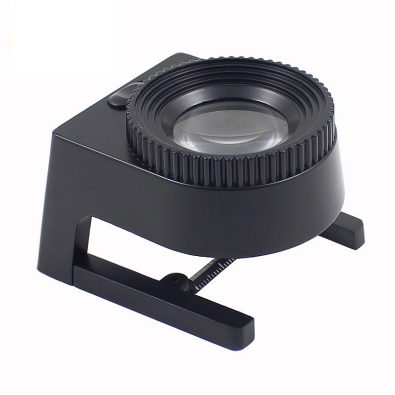 Kính lúp 15X cầm tay mini sửa chữa cao cấp -