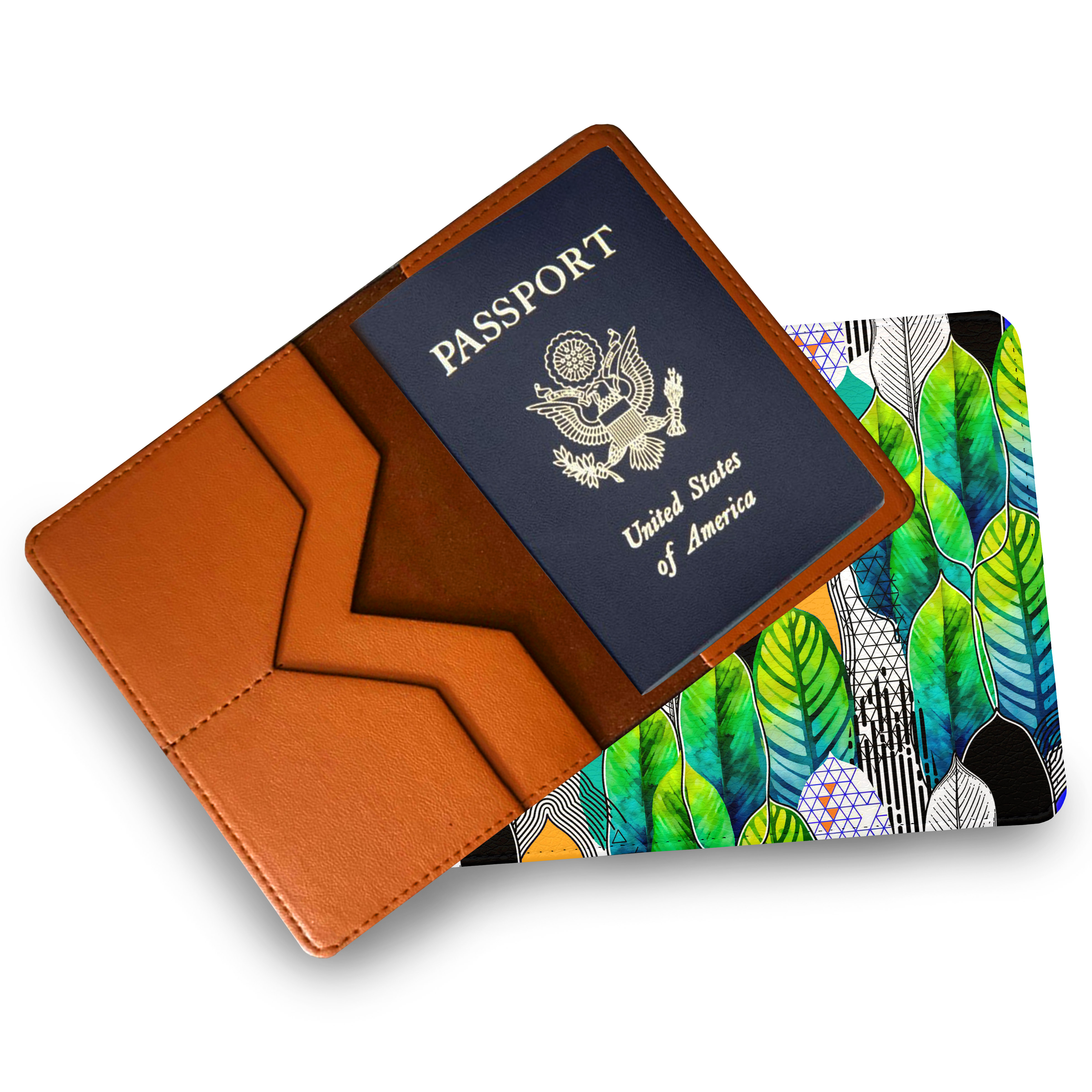 Bao Da Hộ Chiếu Du Lịch Và Phụ Kiện NGHỆ THUẬT - Passport Cover Holder STormbreaker - Ví Đựng Passport Thiết Kế Trẻ Trung - Độc Đáo - LT008