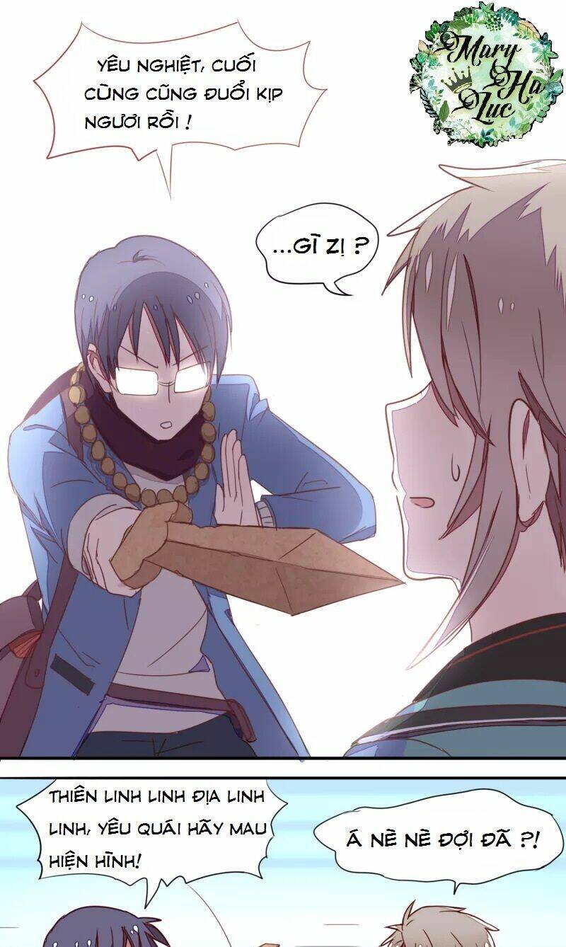 yêu quái luyến ái bar chapter 3 2