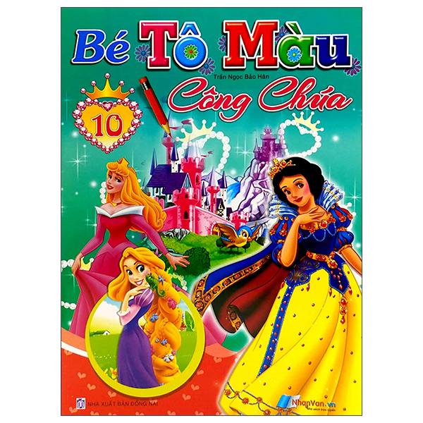 Bé Tô Màu Công Chúa - Tập 10
