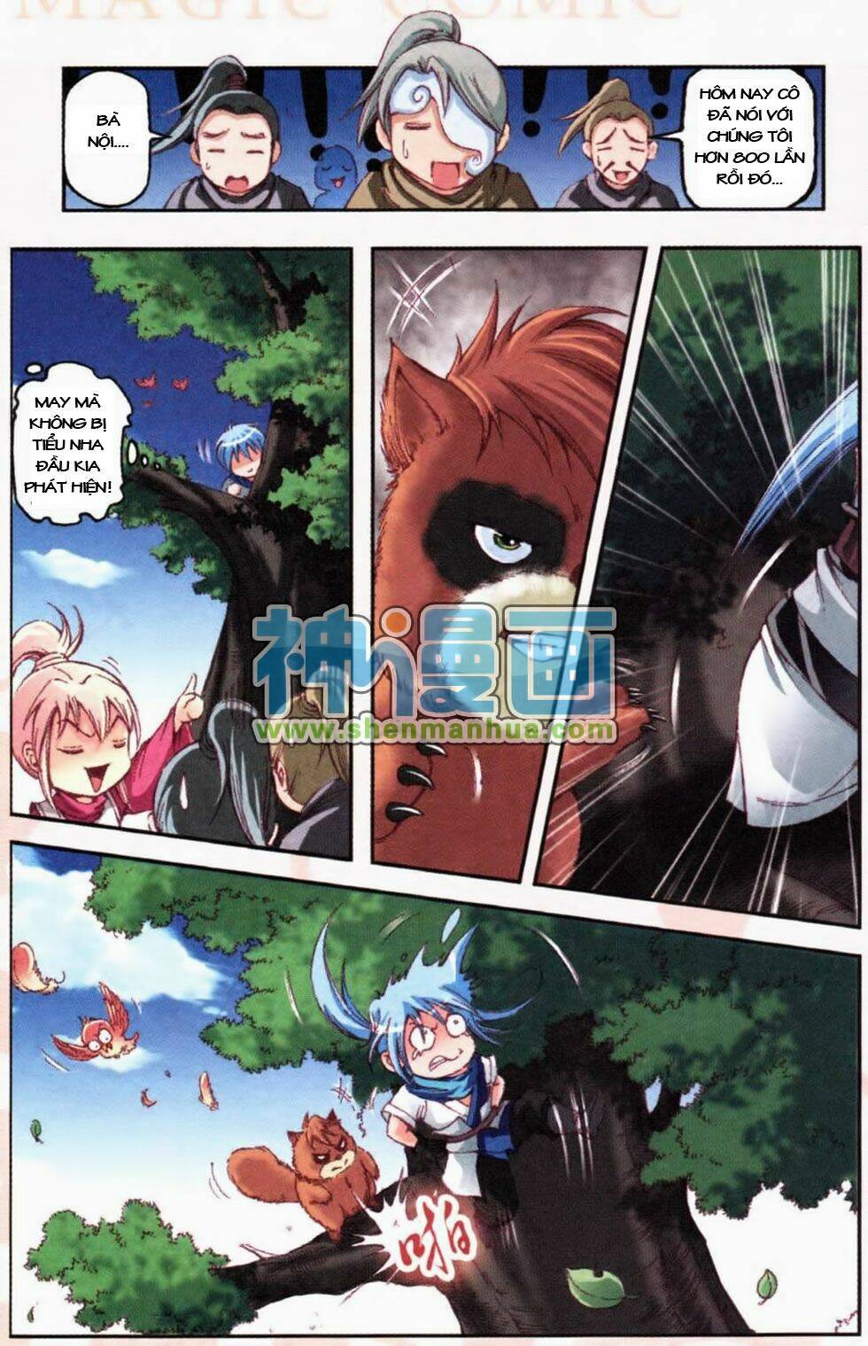 giang hồ hành chapter 9 4