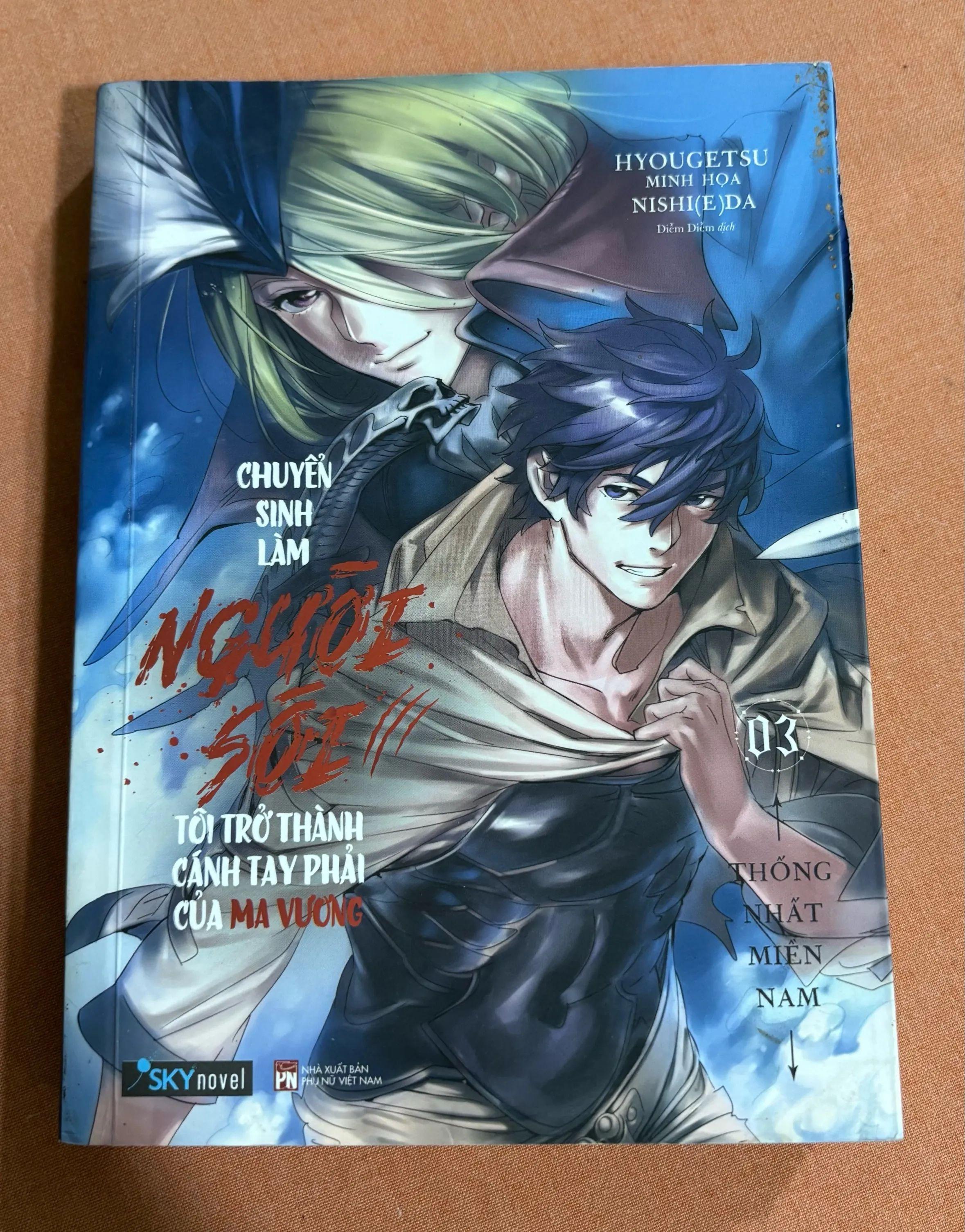 Chuyển sinh làm người sói tôi trở thành cánh tay phải của ma vương