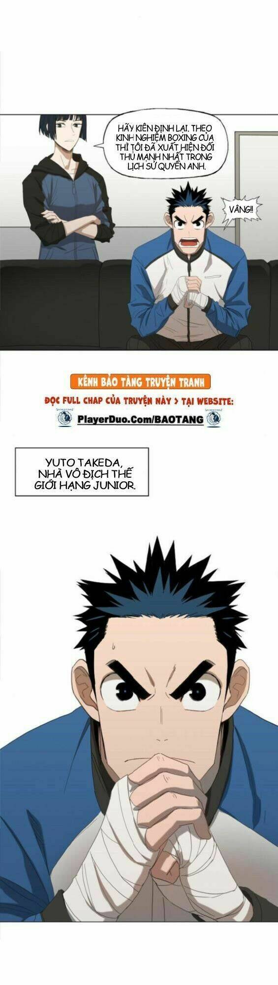 võ sĩ - the boxer chapter 32 8